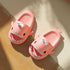Sharkicks Basic - Claquettes Requins Lapin